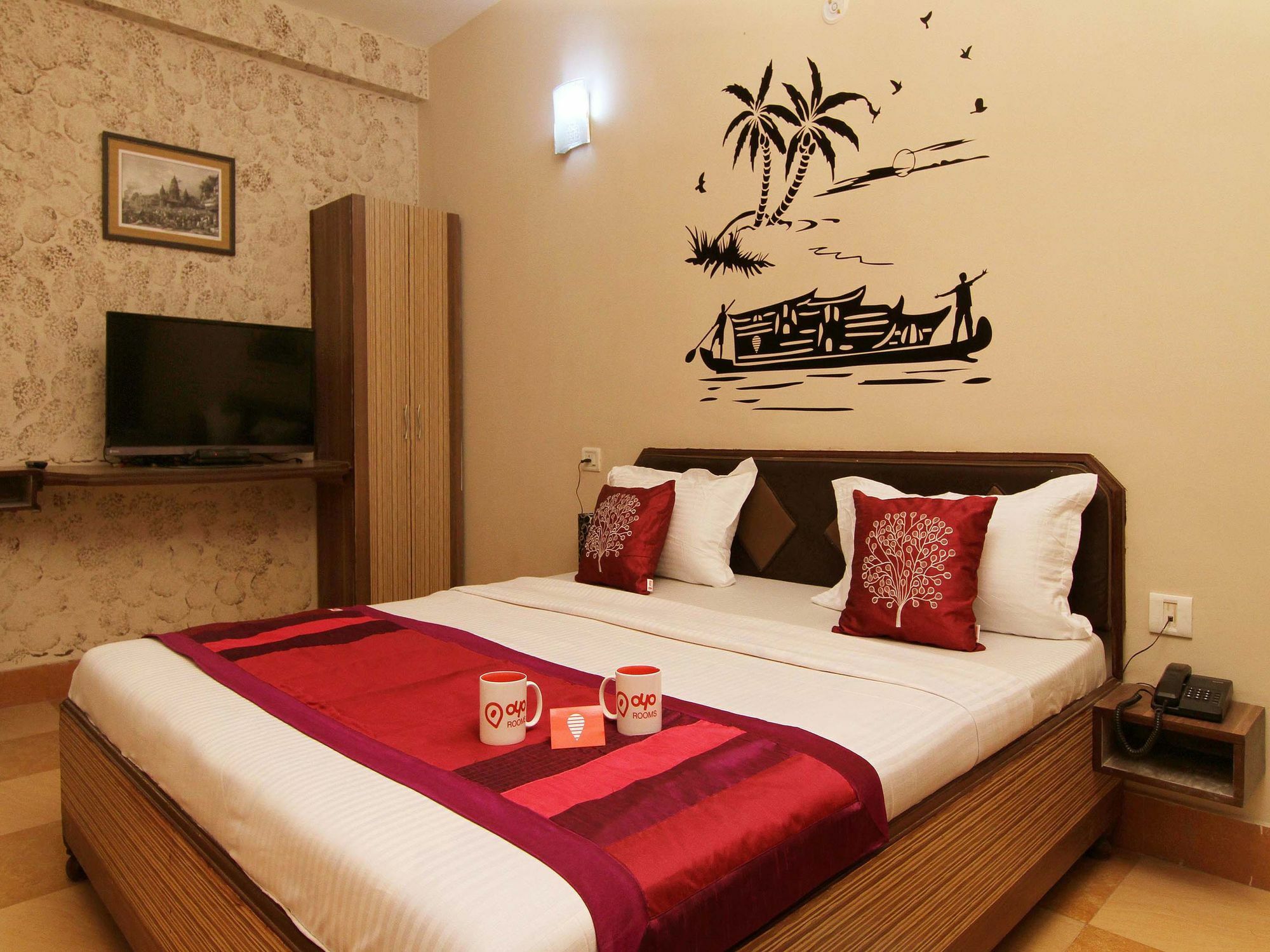 Oyo 3519 Hotel Garden Inn 바라나시 외부 사진