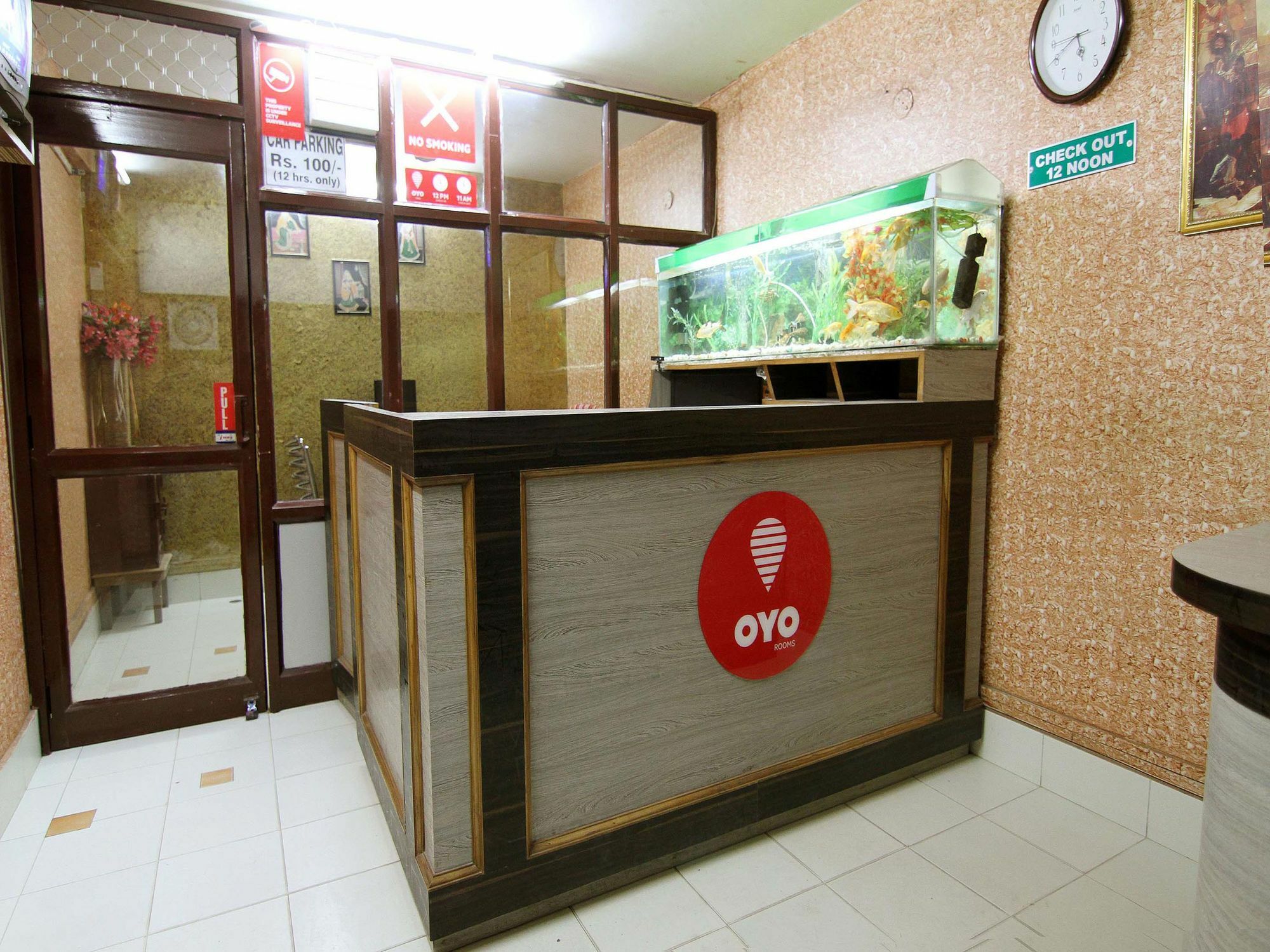 Oyo 3519 Hotel Garden Inn 바라나시 외부 사진