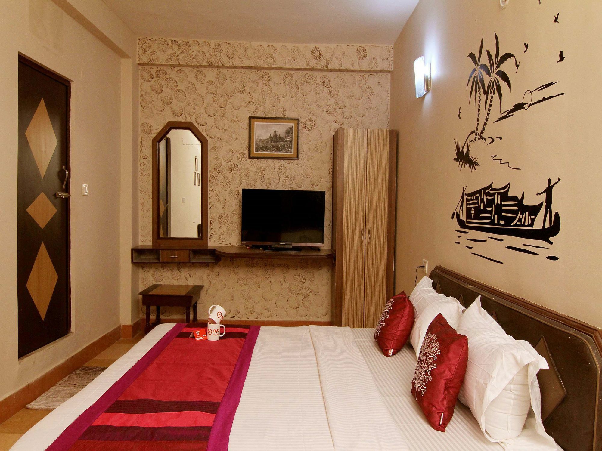 Oyo 3519 Hotel Garden Inn 바라나시 외부 사진