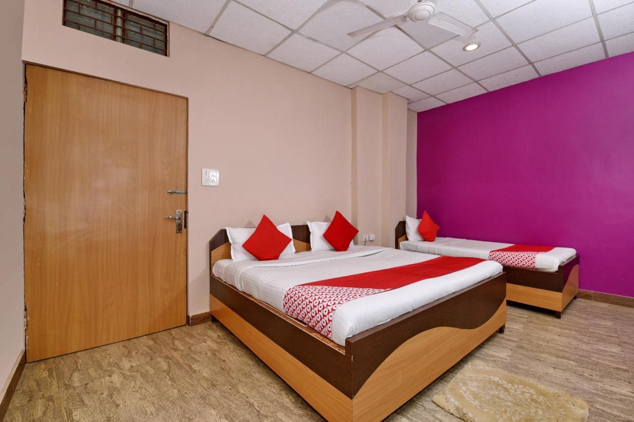 Oyo 3519 Hotel Garden Inn 바라나시 외부 사진