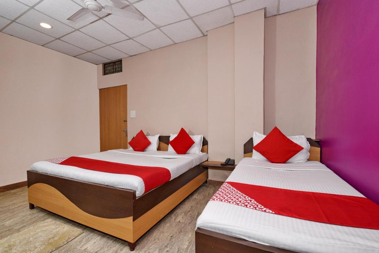 Oyo 3519 Hotel Garden Inn 바라나시 외부 사진